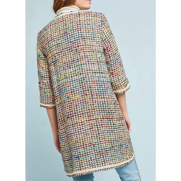 Ettiwa Anthropologie Tweed Berwyn Jacket - Picture 3 of 9